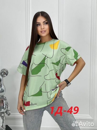 Футболка 42р до 56р