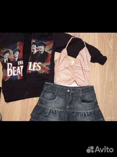 Вещи xs,s,m y2k гранж