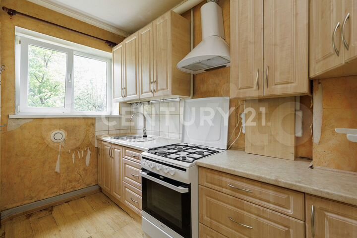 3-к. квартира, 60 м², 2/3 эт.