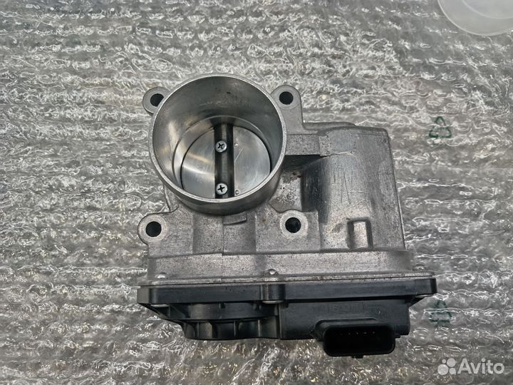 Дроссельная заслонка renault logan 2