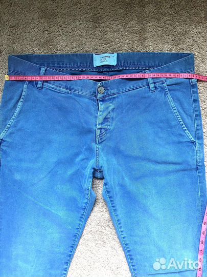 Джинсы мужские Two men in the world