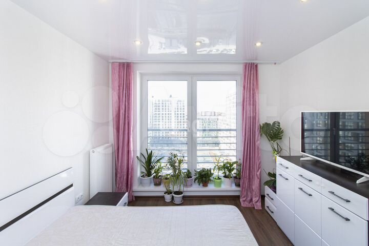 2-к. квартира, 56,7 м², 12/13 эт.