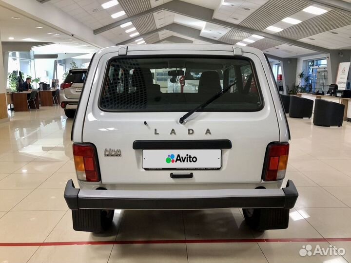 LADA 4x4 (Нива) 1.7 МТ, 2021, 35 500 км