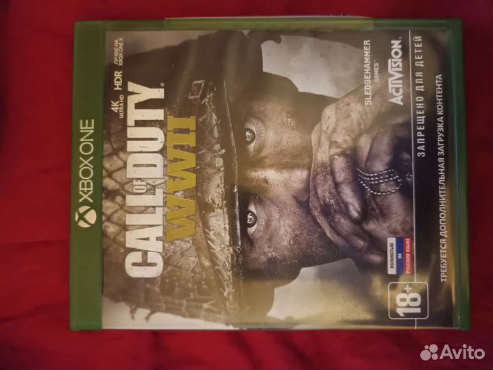 Игра для приставки xbox one