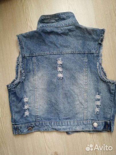 Жилетка / Легинсы новые