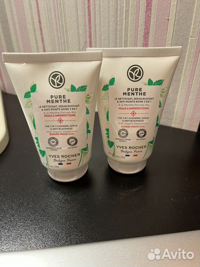 Гель гоммаж для умывания