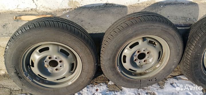 Летние шины r13 бу