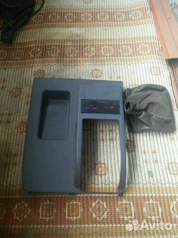 Ленд крузер прадо 78 консоль АКПП