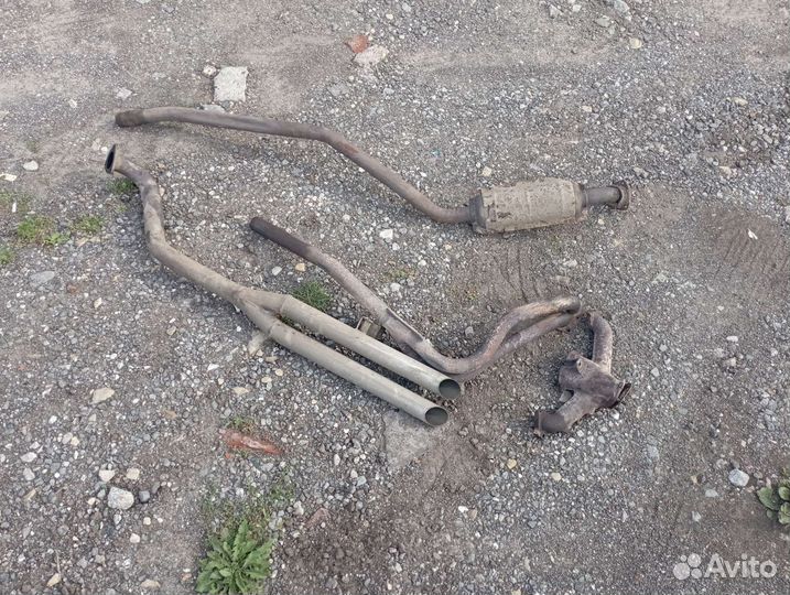 Выхлопная система ваз 2107
