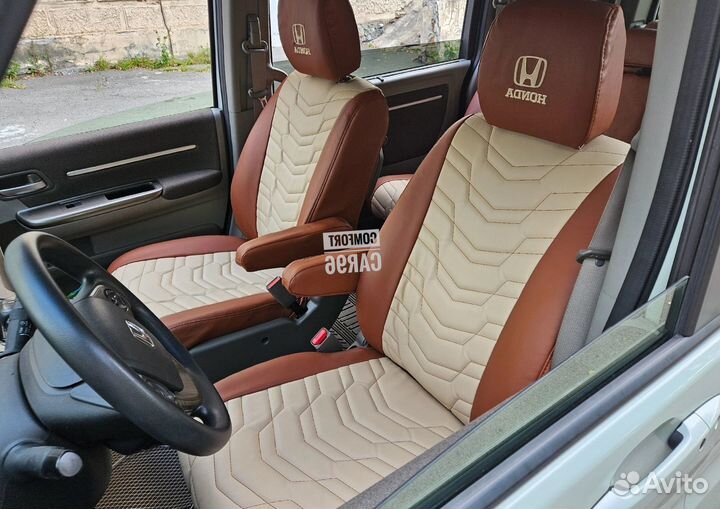 Авточехлы Тойота Вокси