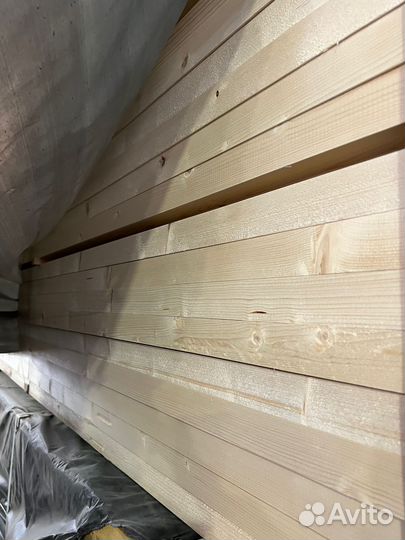 Брусок сухой за м2 30 мм 40 мм 2100 мм, ав