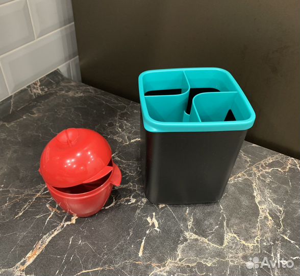 Тапер шумовка, лопатка, половник, щипцы