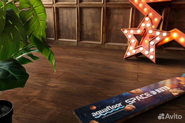 Кварц виниловый ламинат