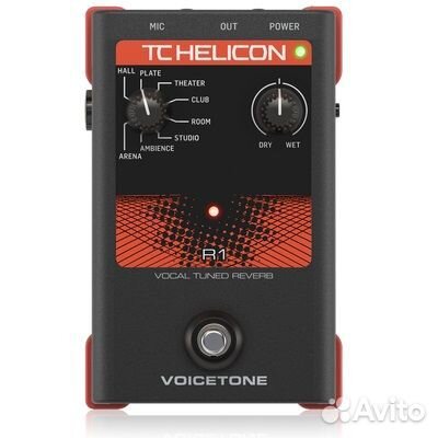 Педаль эффекта TC helicon voicetone R1