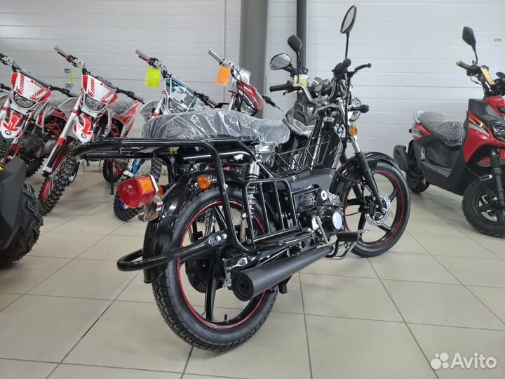 Мопед Zodiak 110cc (49.5cc)