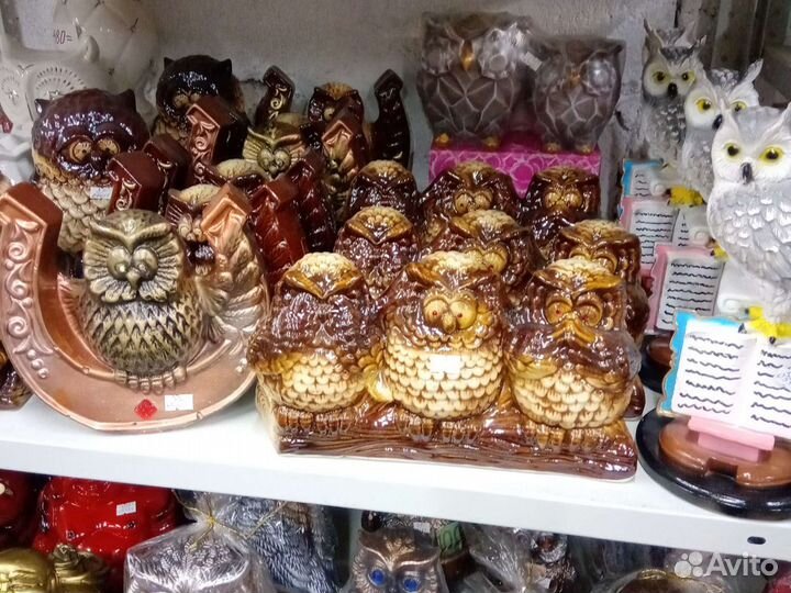 Копилка совы (не вижу-не слышу-не скажу)