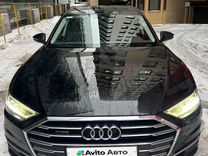 Audi A8 3.0 AT, 2020, 129 000 км, с пробегом, цена 4 600 000 руб.