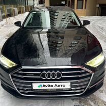 Audi A8 3.0 AT, 2020, 129 000 км, с пробегом, цена 4 650 000 руб.