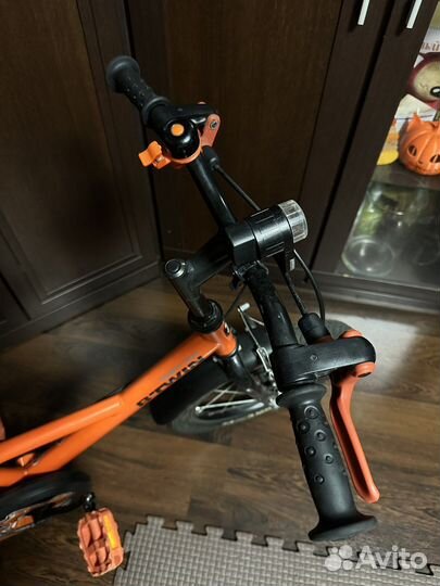 Детский велосипед btwin 16