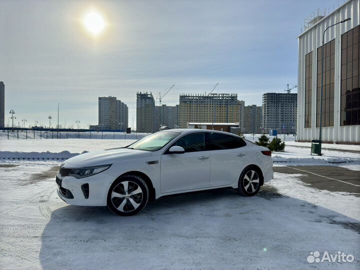 Kia Optima 2.0 AT, 2017, 53 170 км