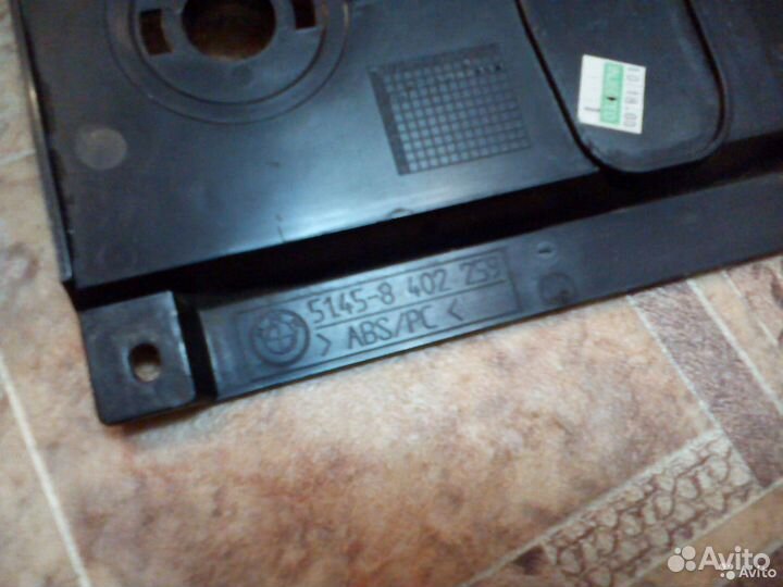 Обшивка педального механизма BMW X5 e53