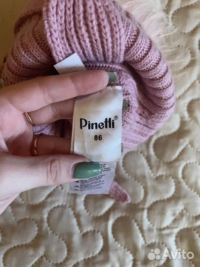 Шапка для девочки