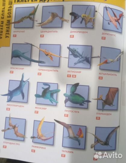 Моя первая энциклопедия Динозавры