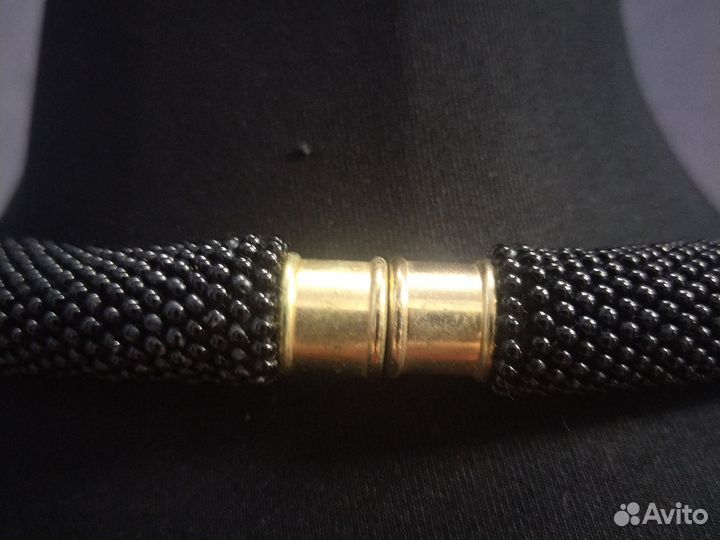 Ожерелье из бисера