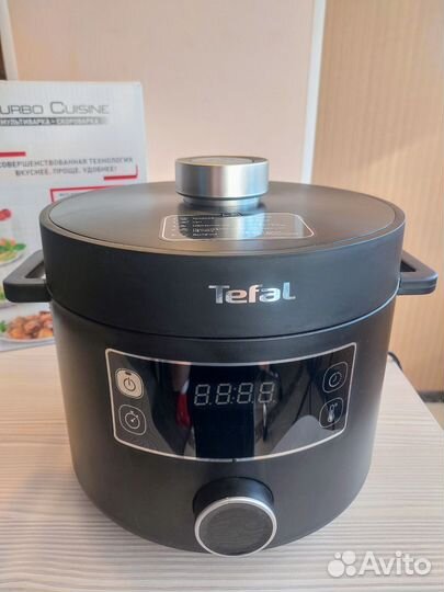 Мультиварка-скороварка Tefal Cuisine CY753832