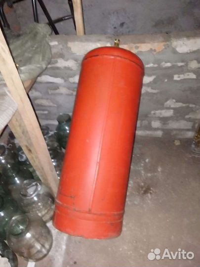 Баллон газовый,бу пропановый 50 л