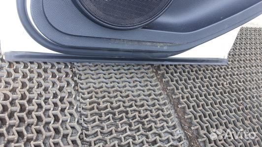 Дверь задняя правая mercedes benz C-class W204 (PK