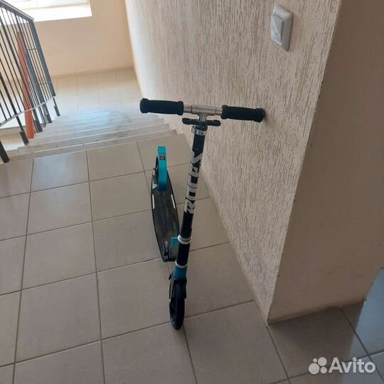 Самокат взрослый бу