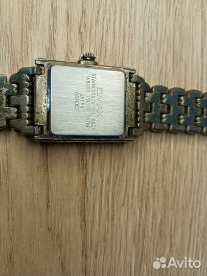 Винтажные японские часы omax