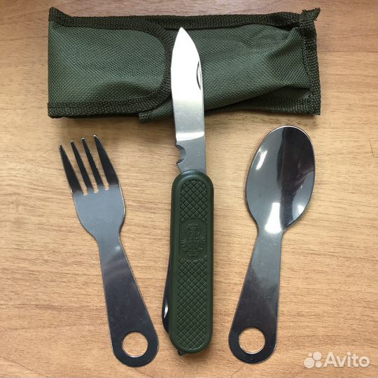 Нож сладной туристический