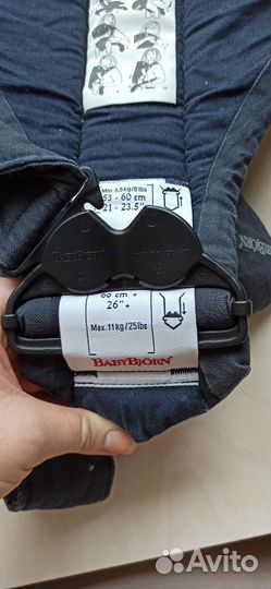 Эргорюкзак babybjorn original