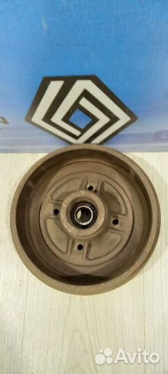 Тормозной барабан Renault logan
