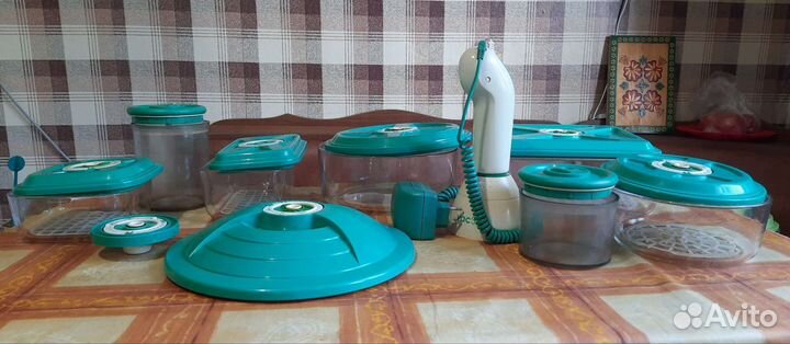 Вакумная посуда