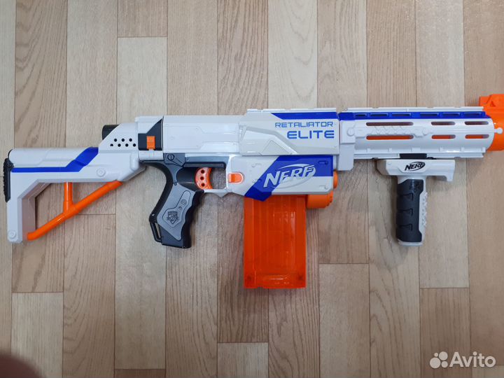 Nerf Ritaliator Elite (с обоймой 12 патронов)