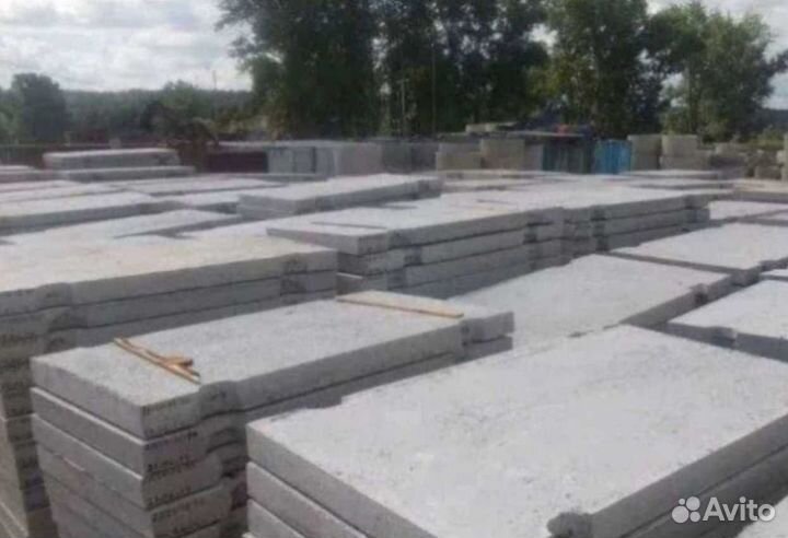 Дорожная плита жби новая 3x1.75 опт с доставкой