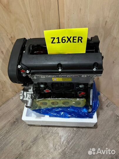 Двигатель Z16XER Опель Астра Новый