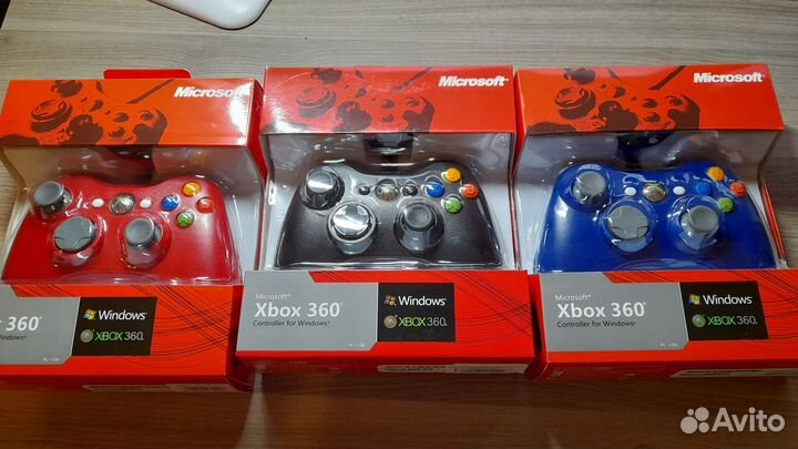 Джойстик Xbox 360