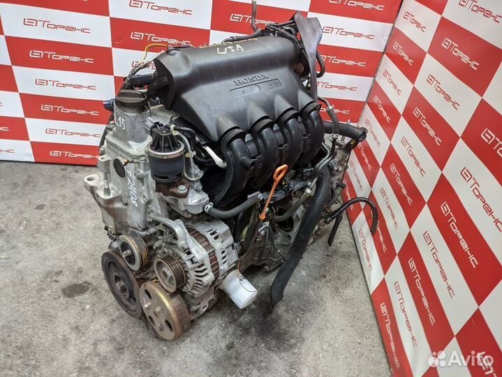 Двигатель honda L15A на mobilio