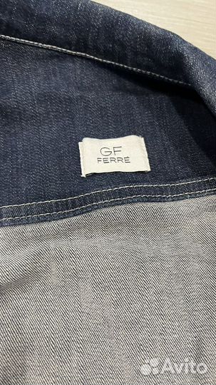 Джинсовая куртка ferre