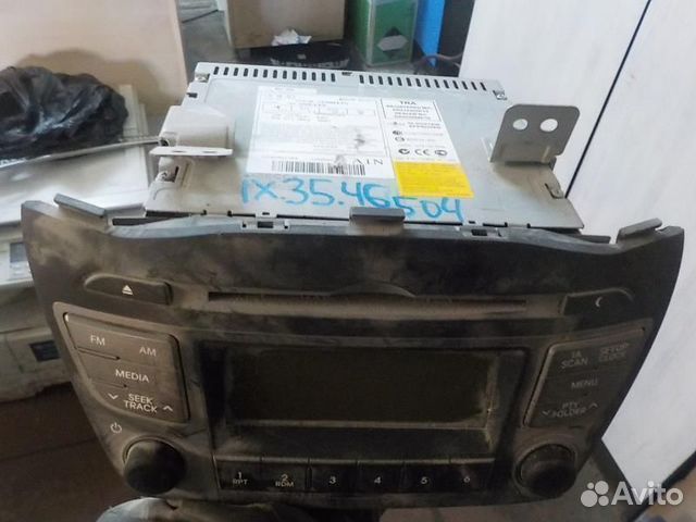 Магнитофон hyundai IX35