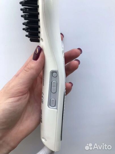 Расческа-выпрямитель redmond новая