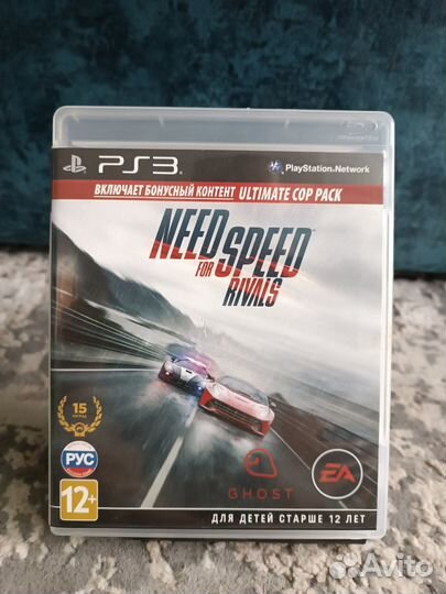 Need for speed rivals ps3
