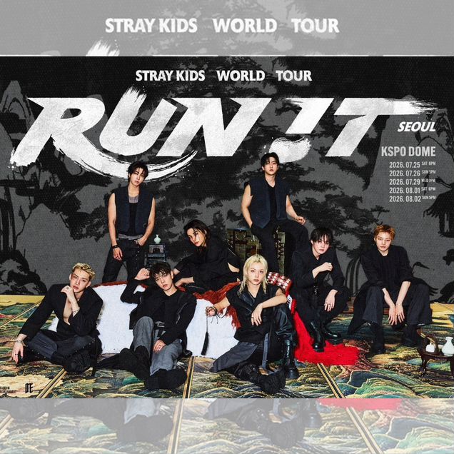 Билеты на концерт Stray Kids Run It Бангкок