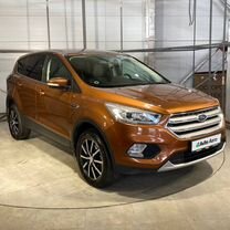 Ford Kuga 2.5 AT, 2017, 110 001 км, с пробегом, цена 1 849 000 руб.