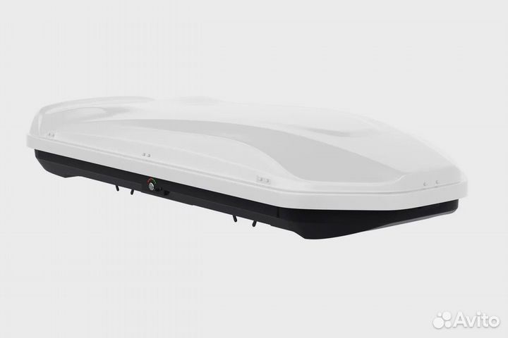 Бокс cybort prime 550л белый глянец