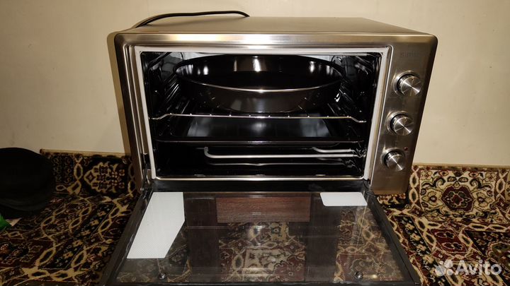 Электродуховка мини печь Simfer